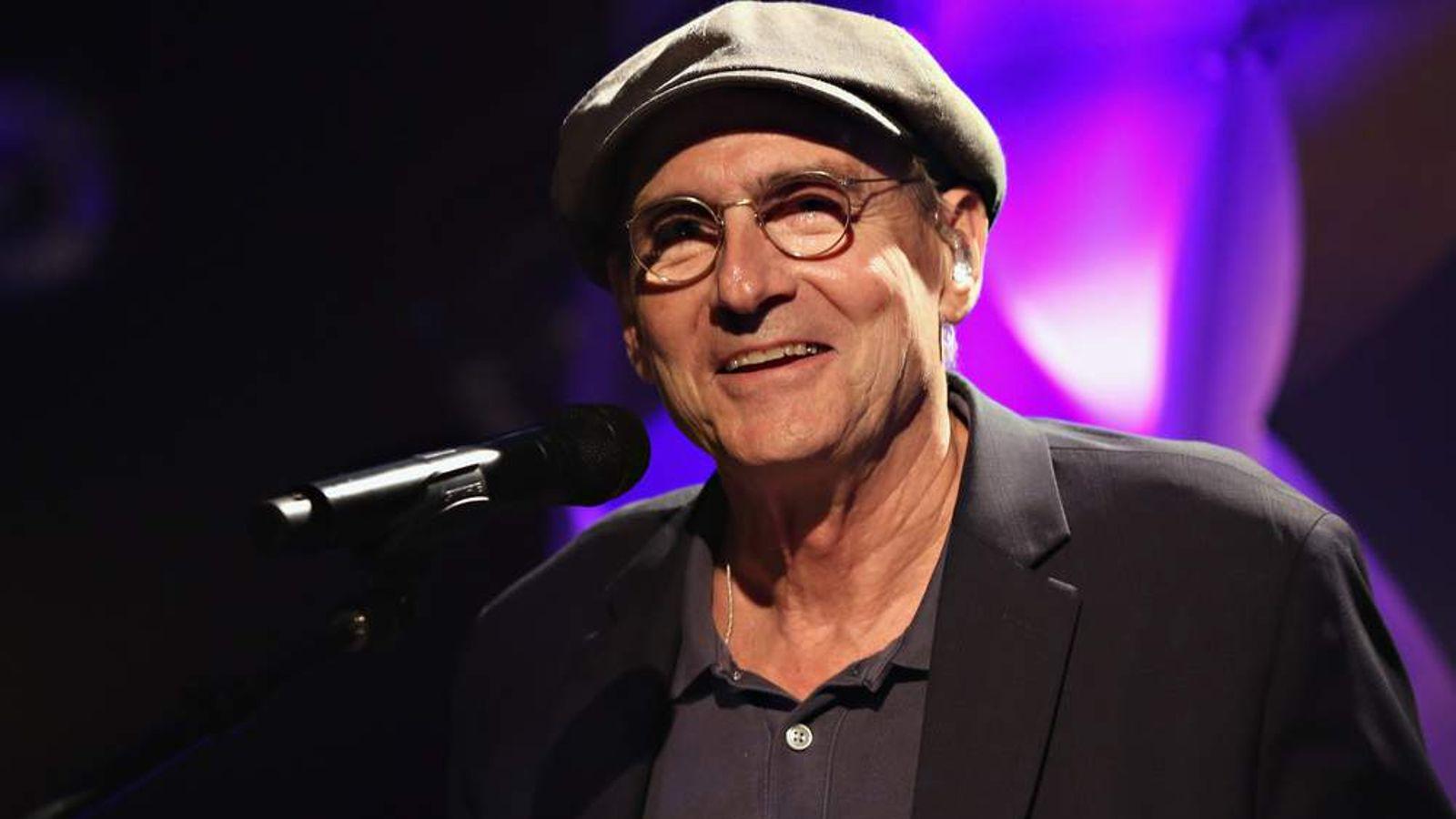 James Taylor's Number 1 Album After Five Decades. Ents & Arts News