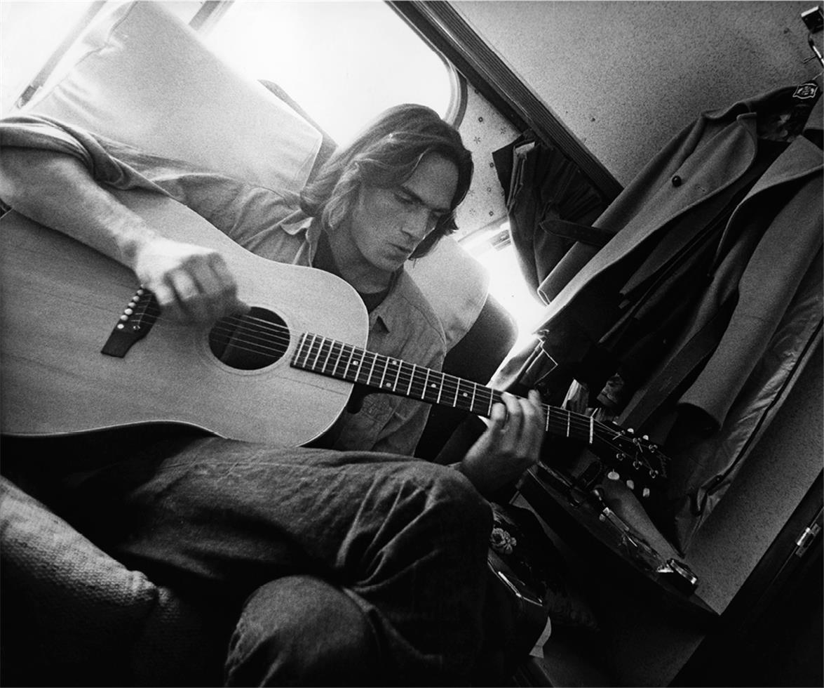James Taylor, 1971. John R. Hamilton