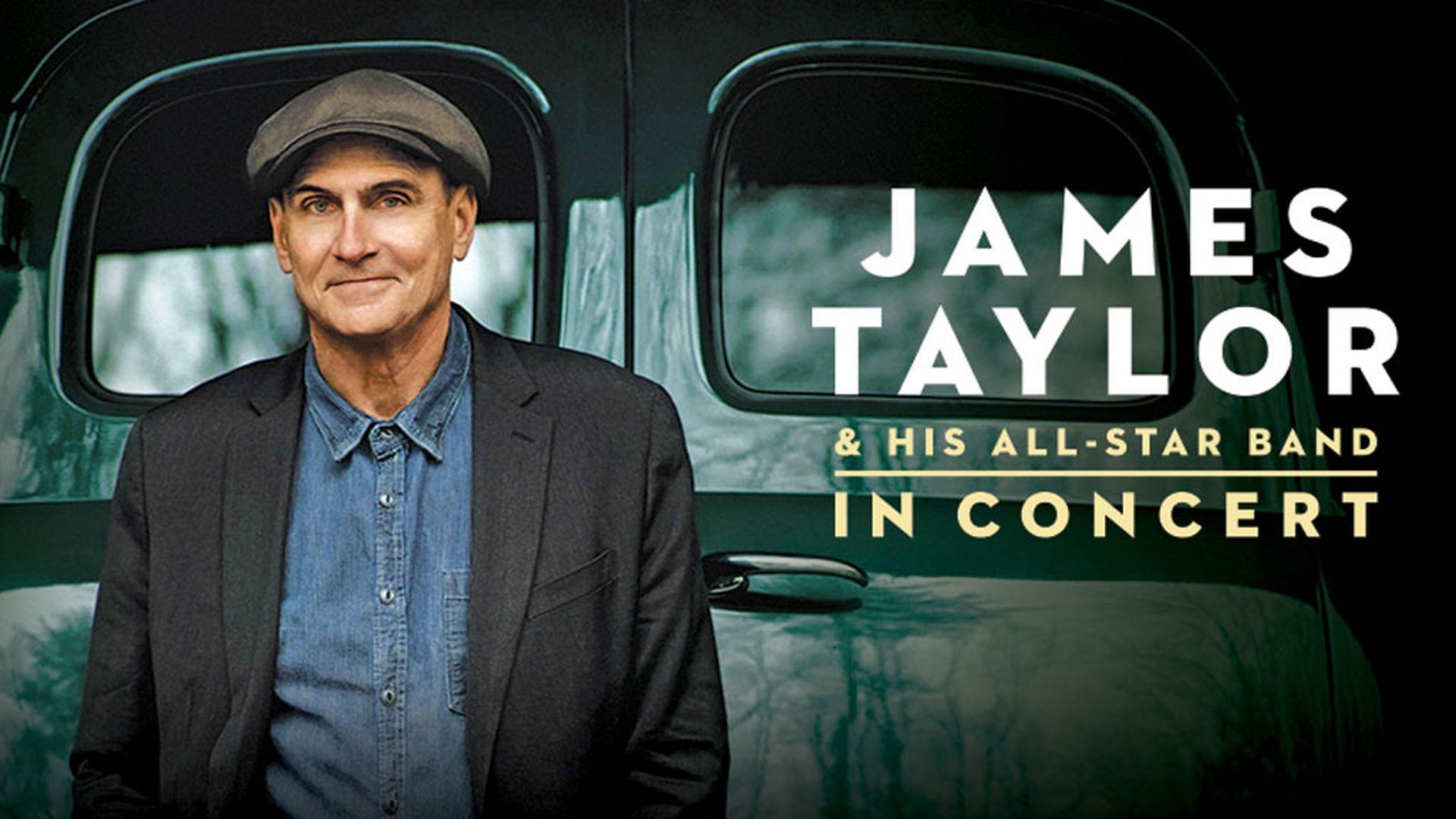 James Taylor & His All Star Band TODAY Extras 2017, Exclusive Content