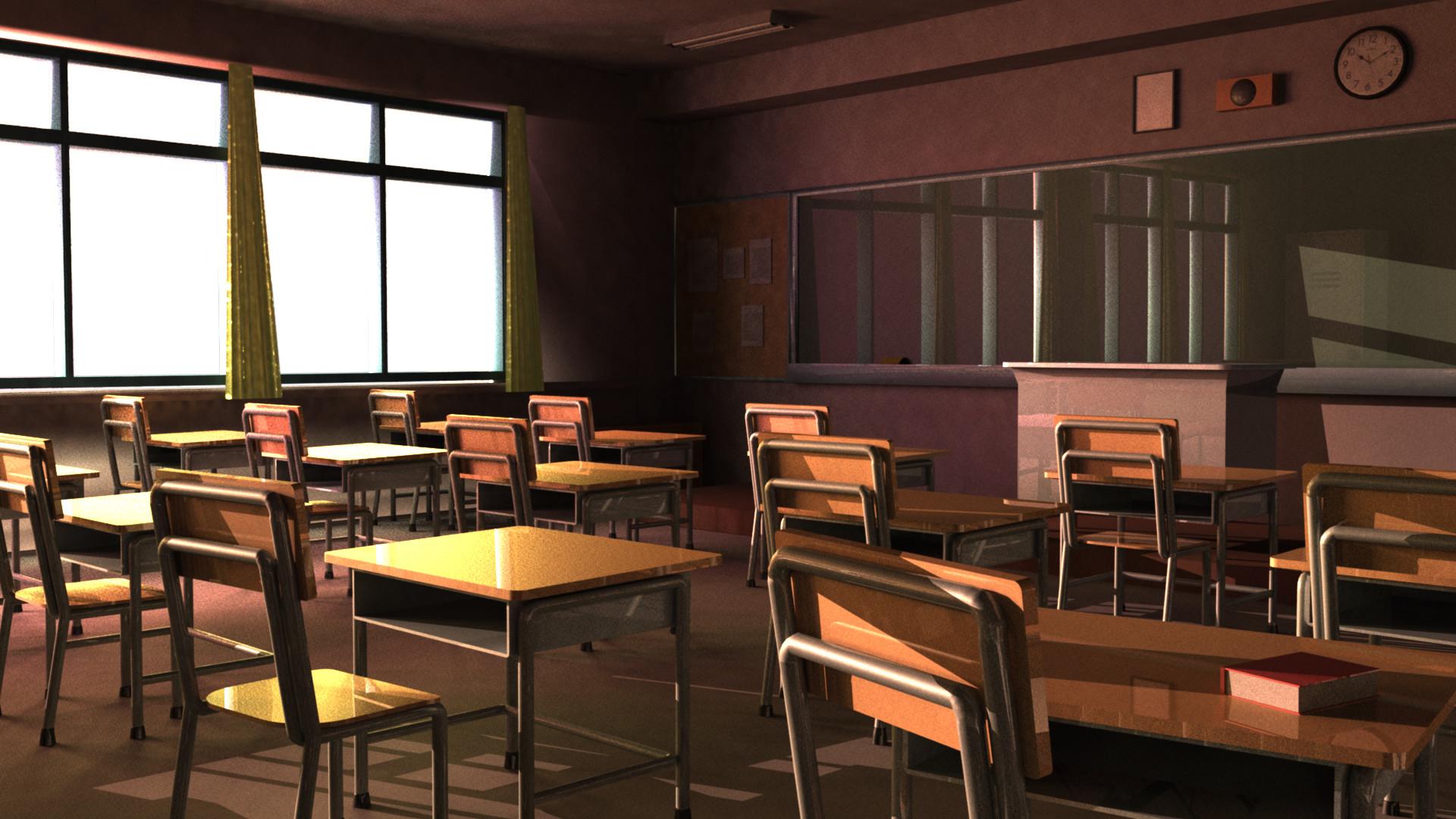 Anime Classroom, Steven Kent Lomtong