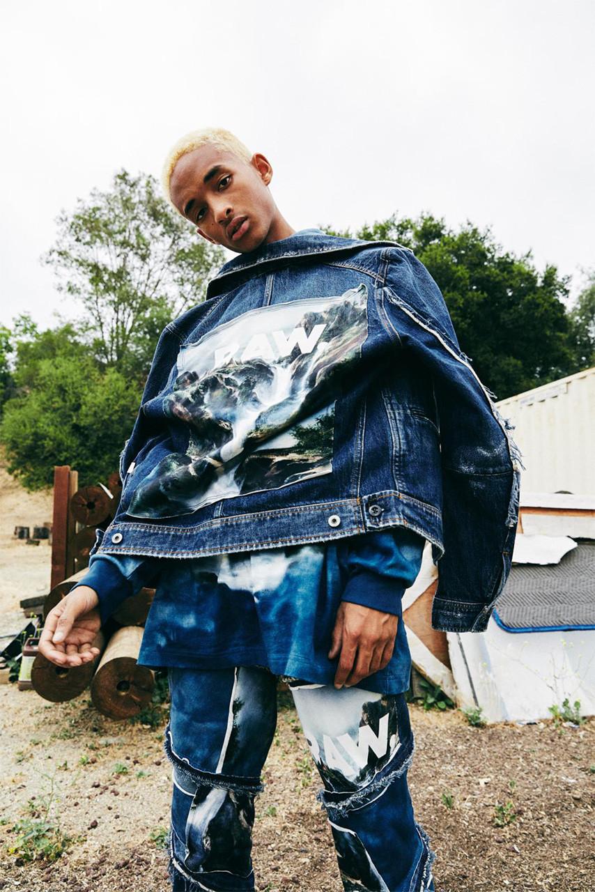 Jaden Smith X G Star RAW Forces Of Nature Collection