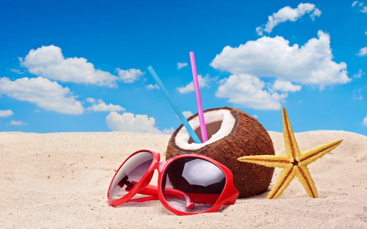Cool Summer Holiday Wallpaper. Download wallpaper page