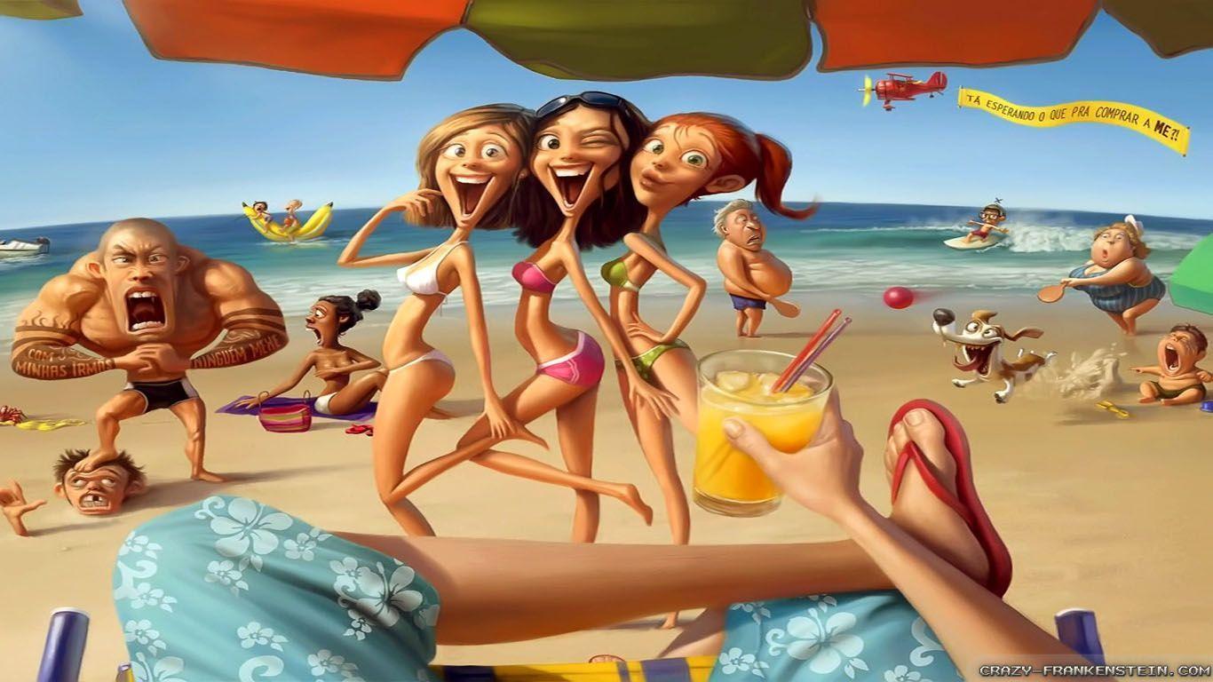 Summer Holidays wallpaper