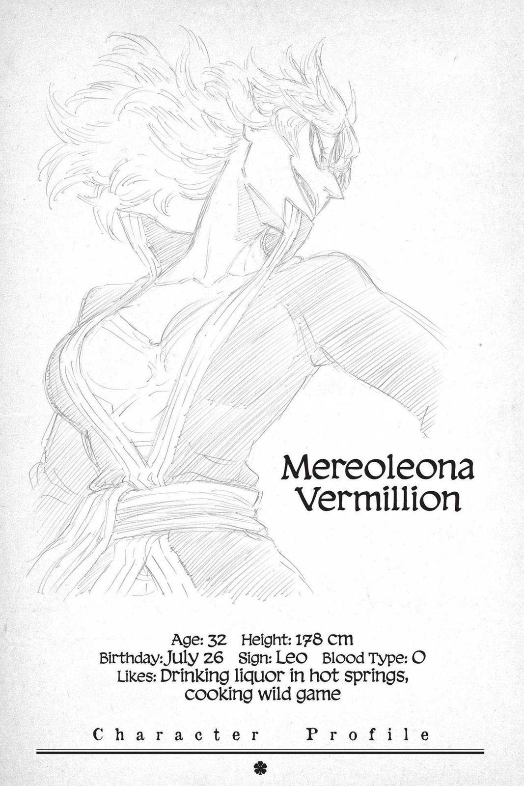 Mereoleona Vermillion