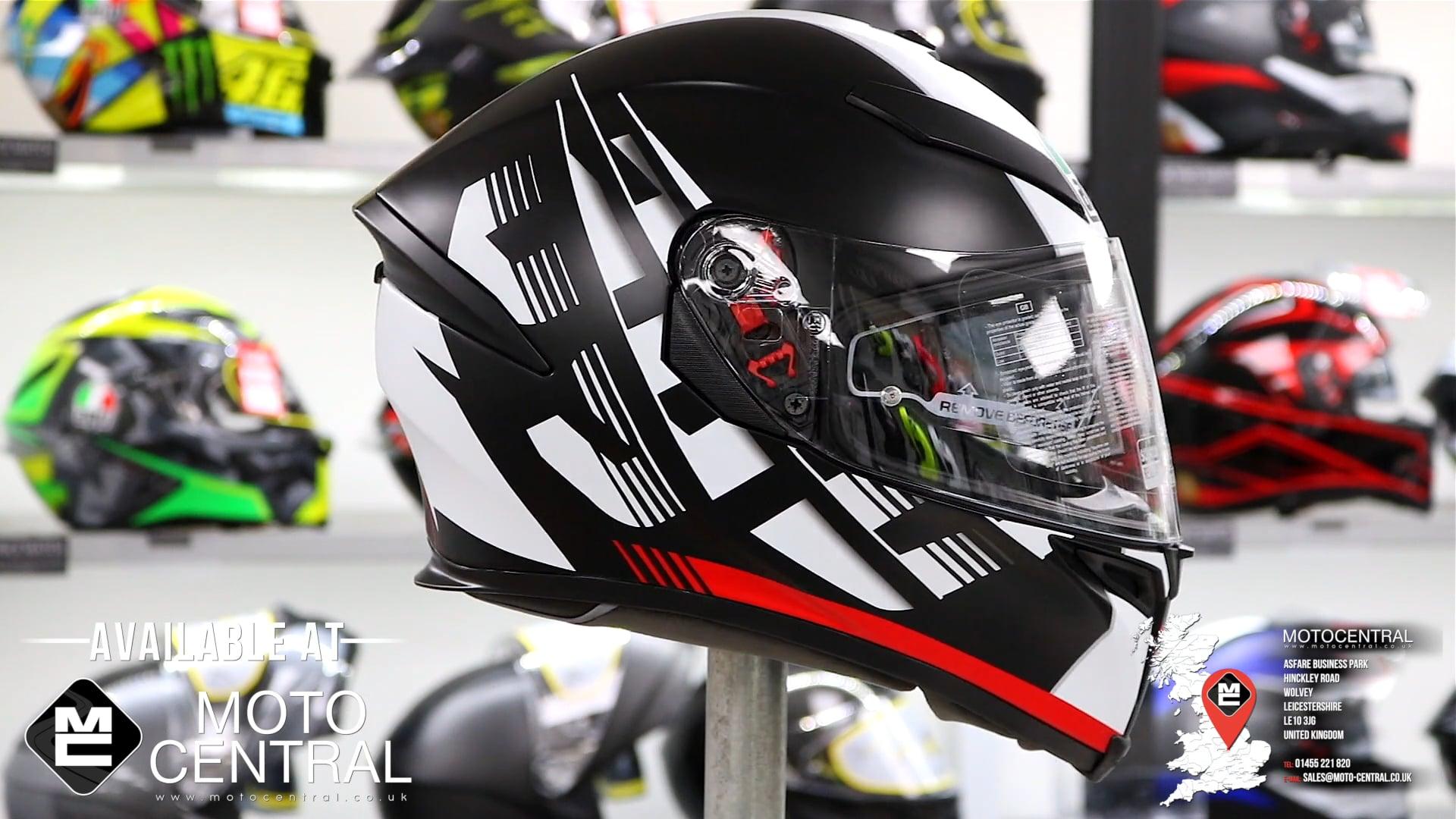 Agv K5 S Darkstorm Full Face Helmet Matt Black K3 Sv Liquefy