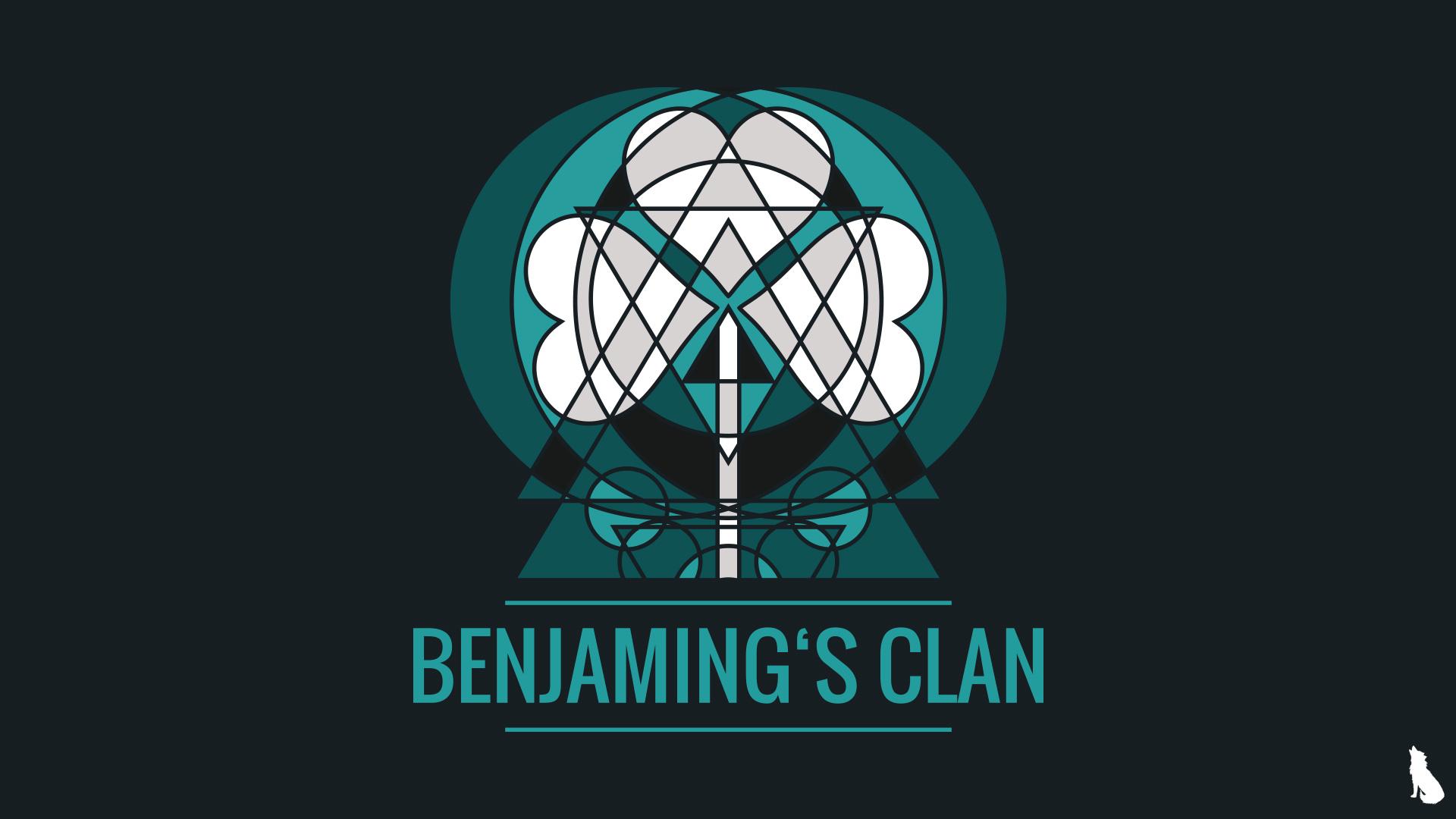 Desktop wallpaper. Benjaming's Clan