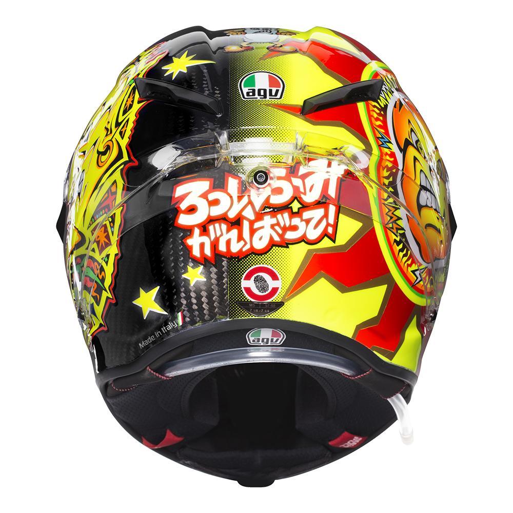 AGV Pista GP R Rossi 20 Years Carbon
