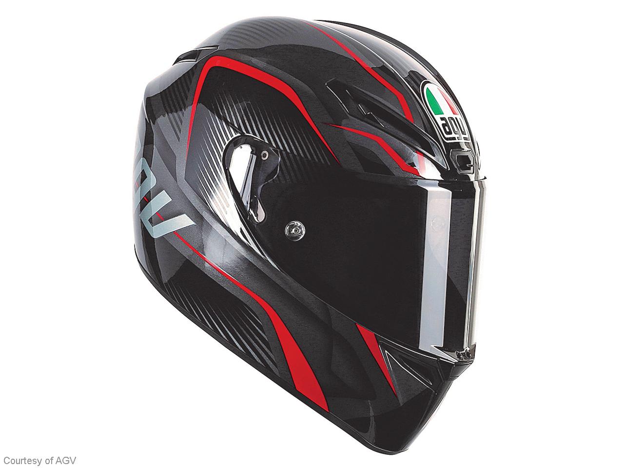 AGV GT Veloce Street Helmet Peek