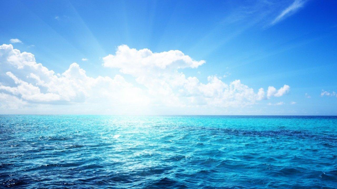 Blue, Sea, Sky, Clouds, HD, New, Wallpaper, Free, Download