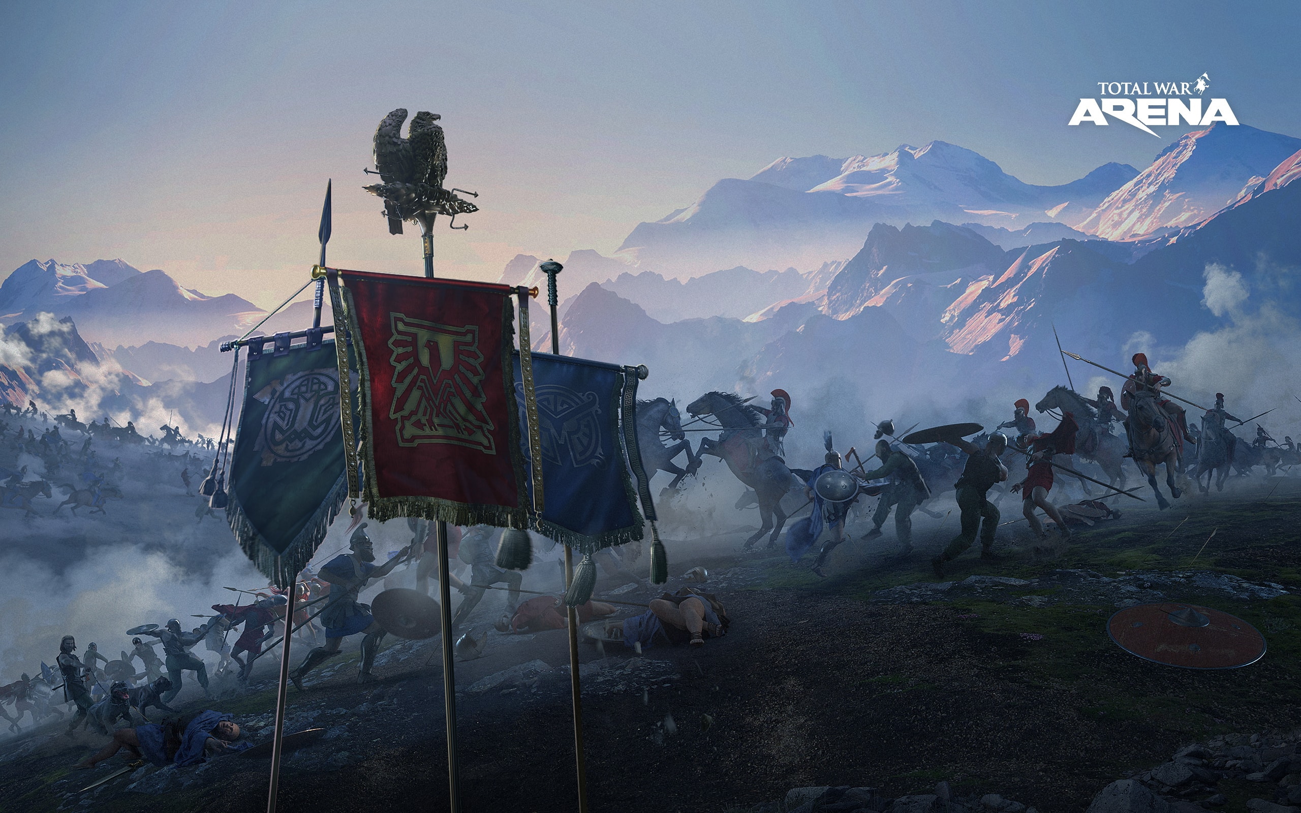 Total War: Arena HD Wallpaper 16 X 1600