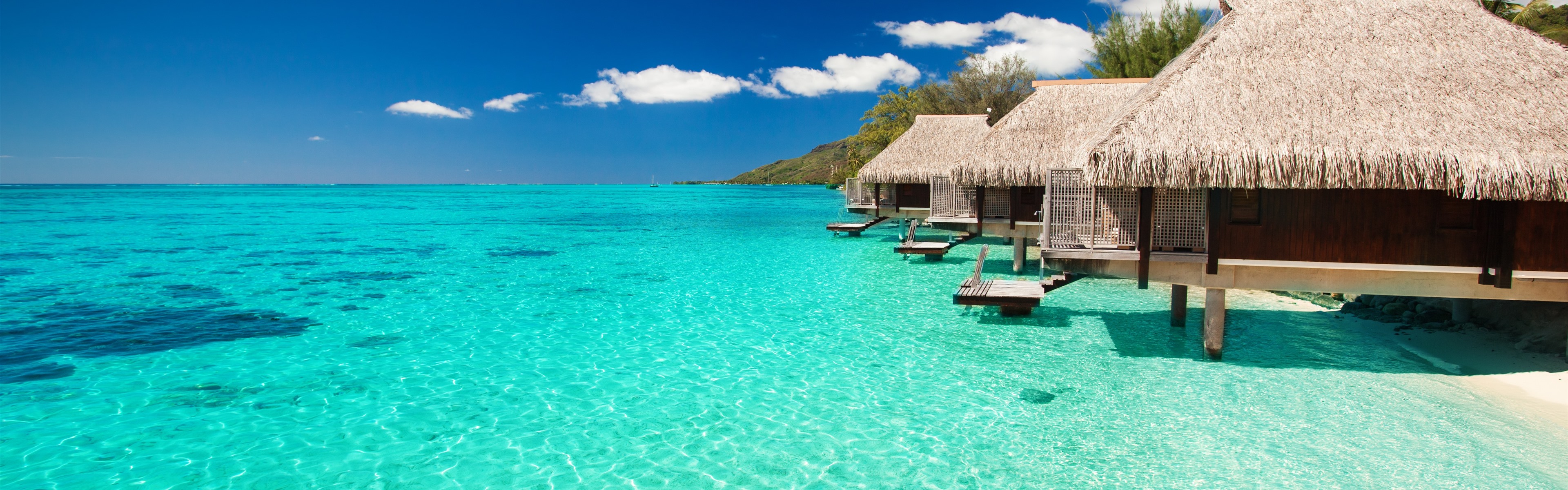 Maldives, bungalows, blue sea, resort, tropical 1242x2688 iPhone XS