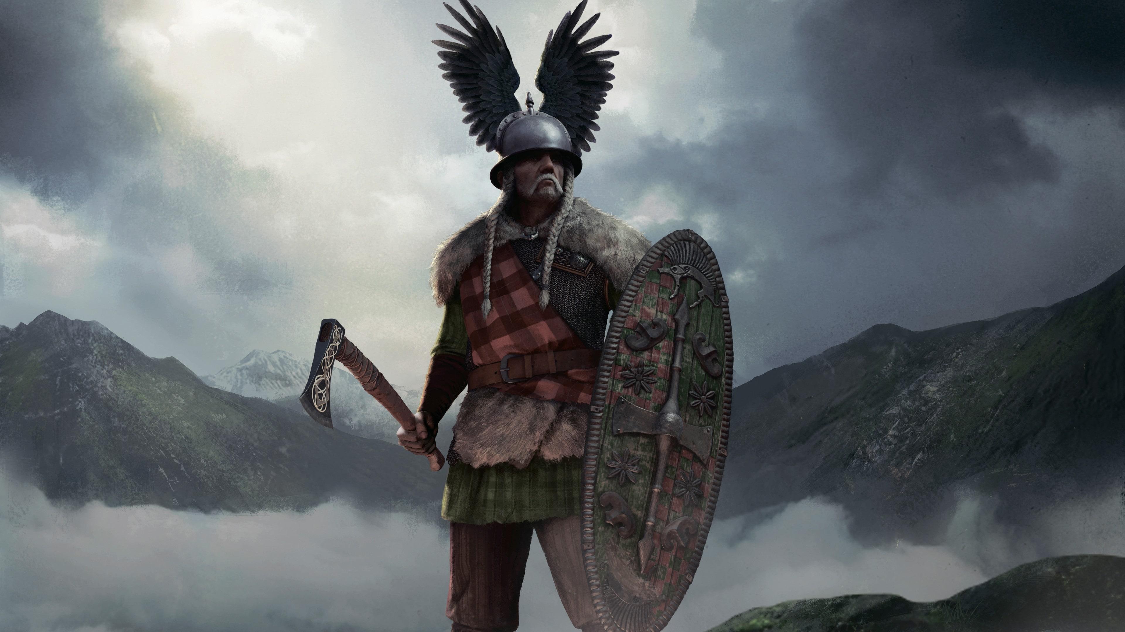 Vercingetorix Total War Arena Chieftain Arverni Wallpaper