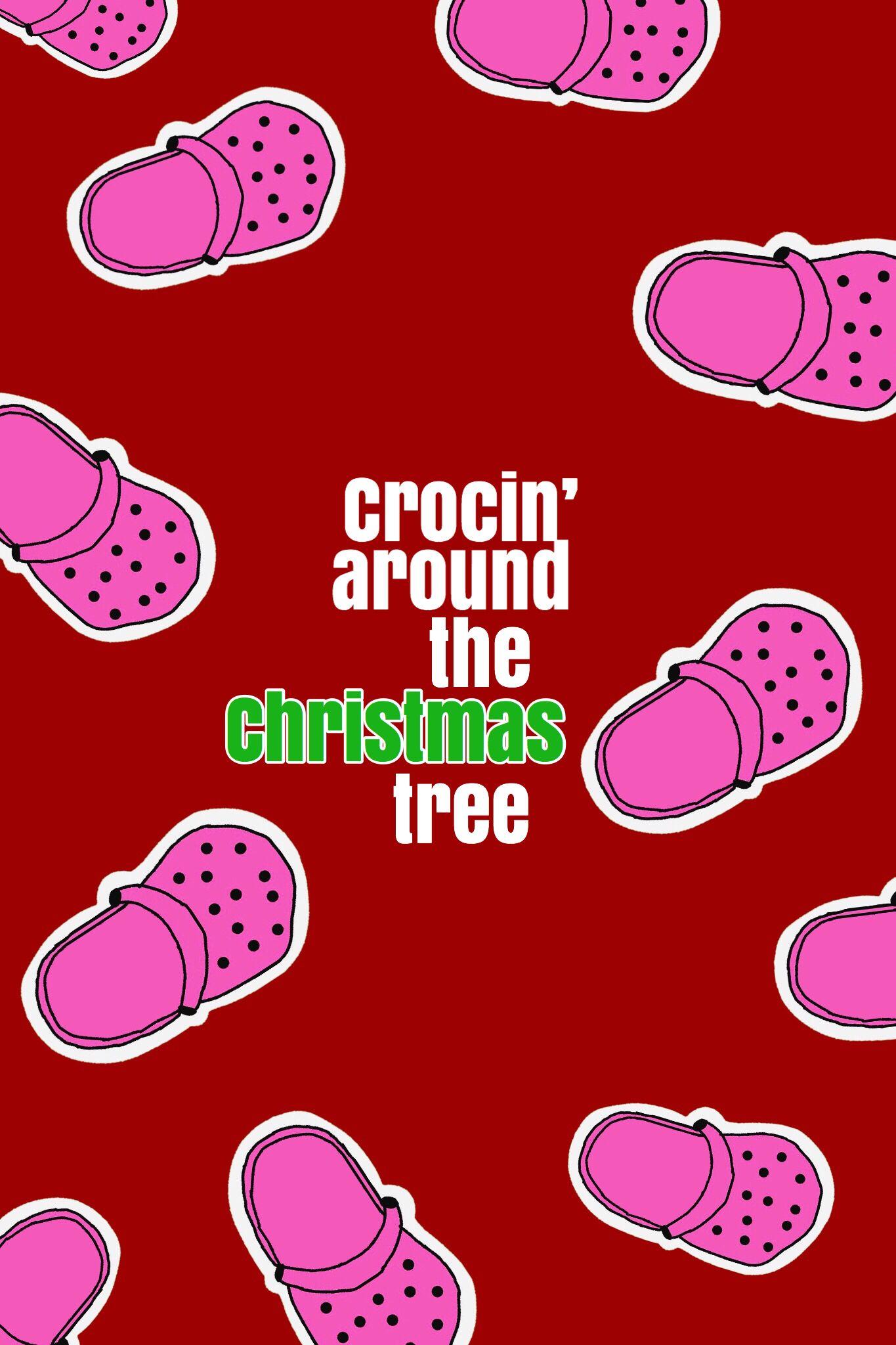 crocs #teen #teenager #pink #wallpaper #iphone #girly #typography