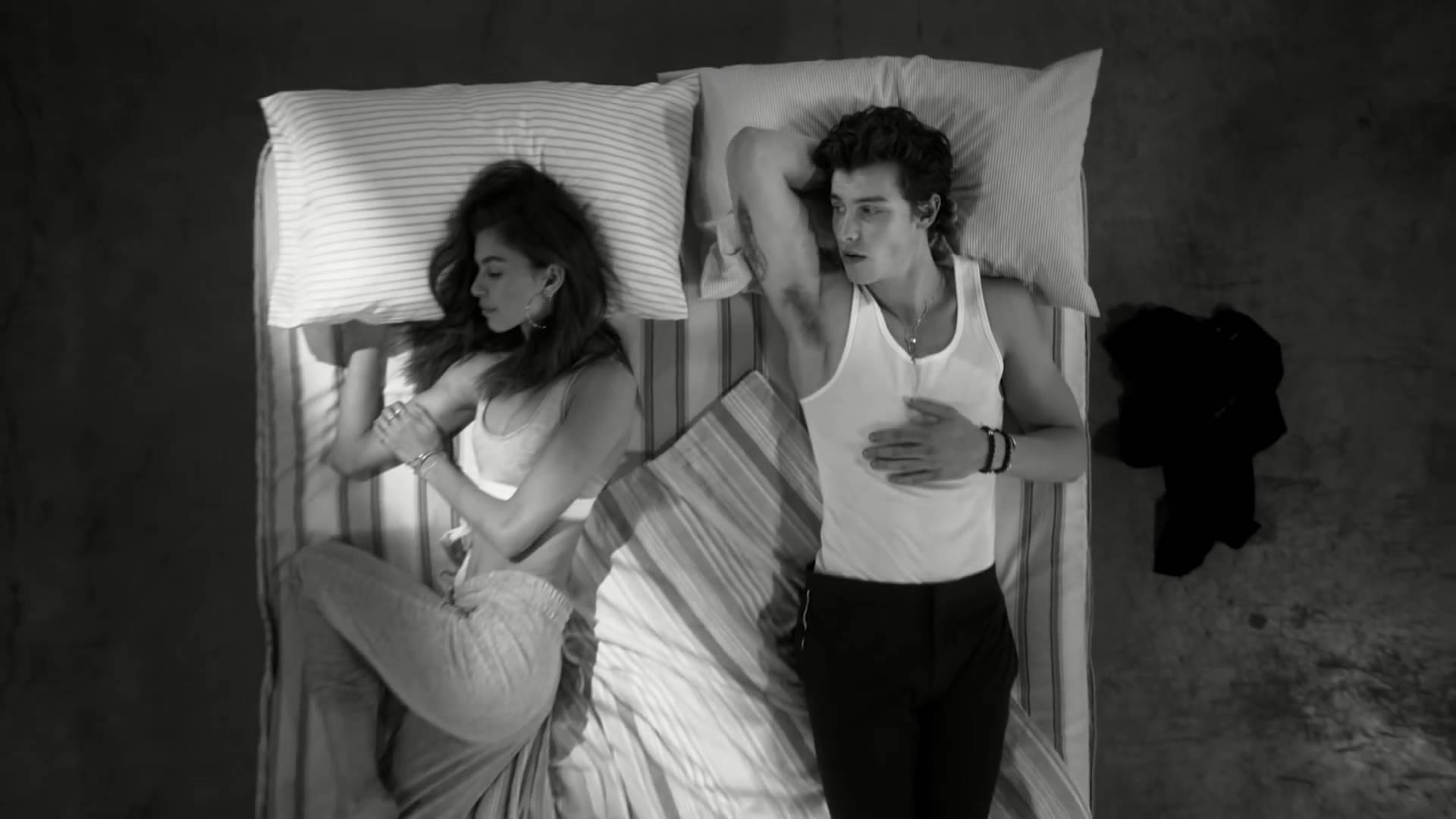Shawn Mendes drops black and white 'If I Can't Have You' music video