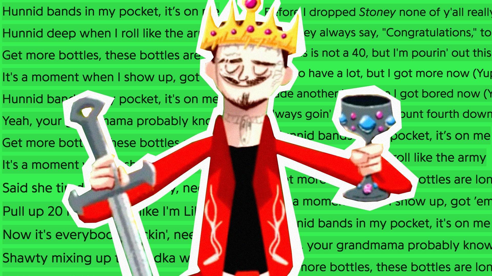 Post Malone Closes Out 2018 With The Celebratory Wow