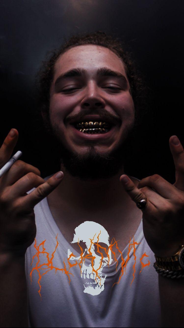 Post Malone iPhone Background Wallpaper Download