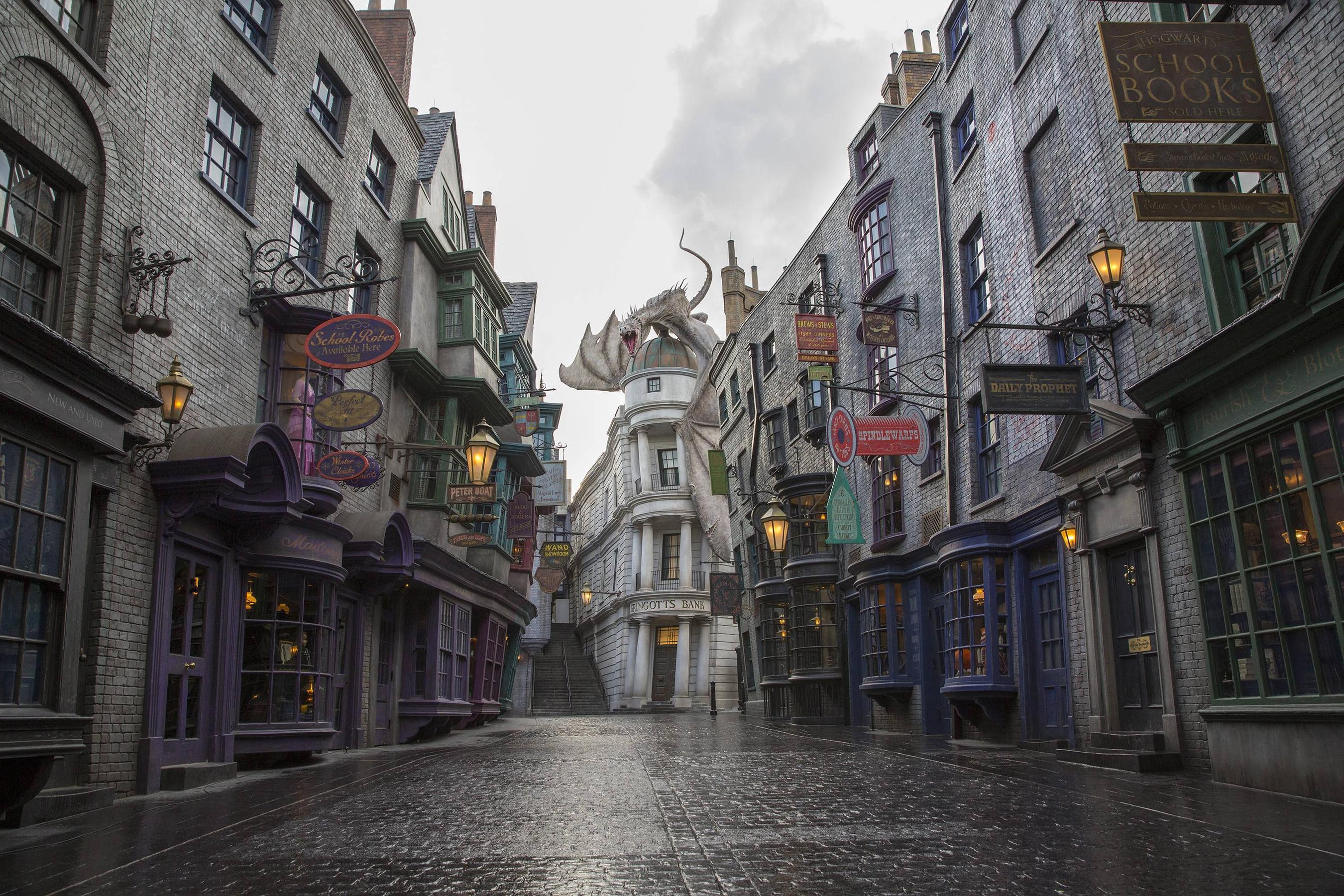 Harry Potter Wizarding World 4K Wallpapers, HD Wallpapers