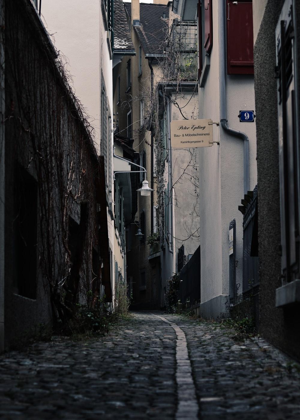 Dark Alley Picture [HD]. Download Free Image