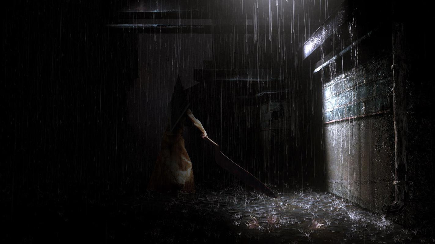 Pyramid Head Back Alley Wallpaper and Background Imagex800