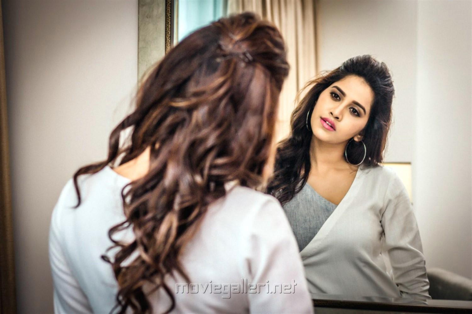 Actress Nabha Natesh Portfolio Image. New Movie Posters