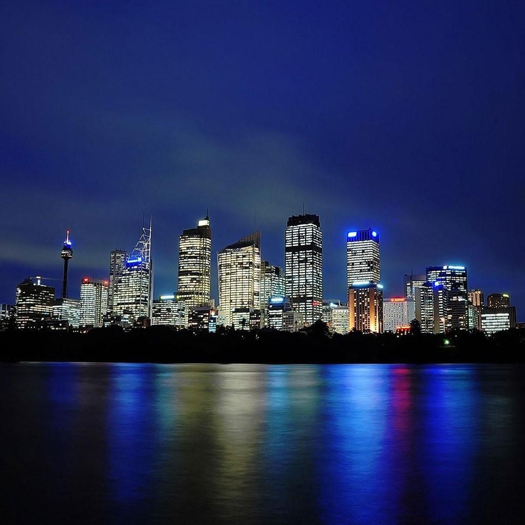 Sydney, Harbour 2 Wallpaper for iPad and Galaxy Tab & iPad