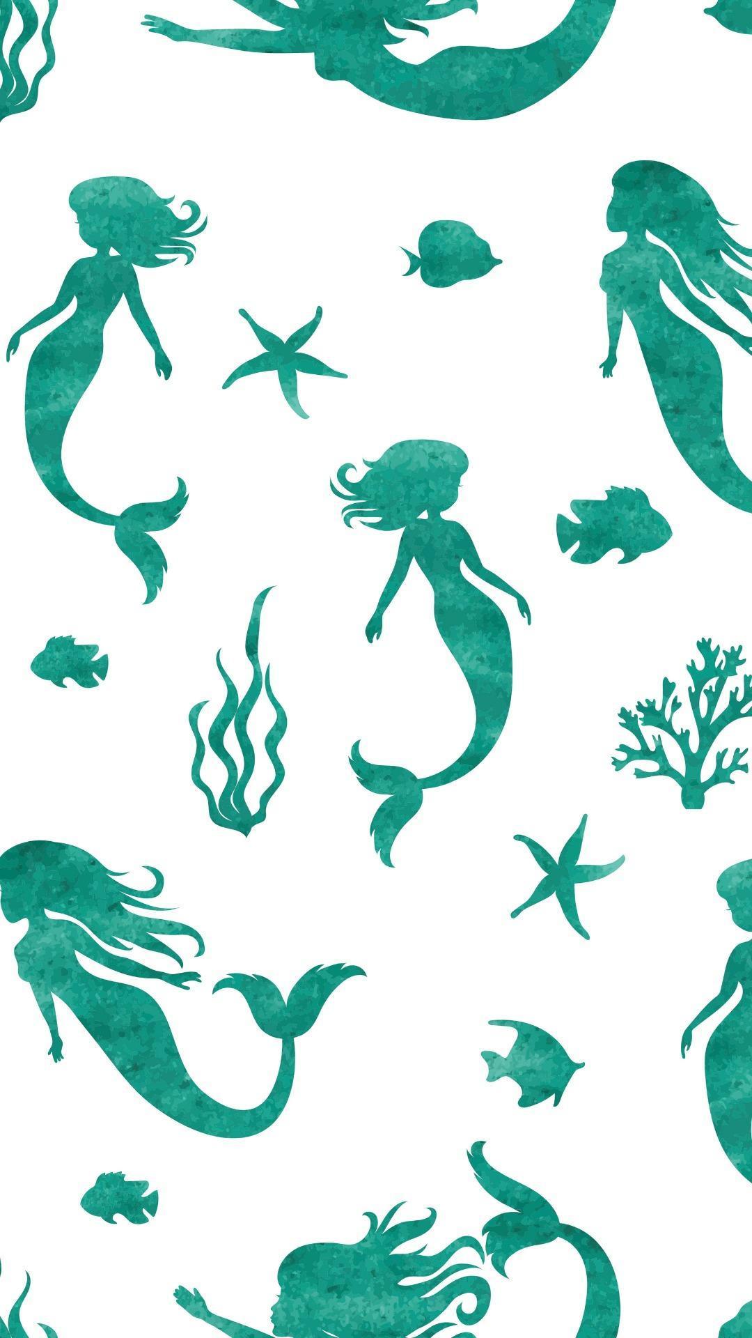 Cute Mermaid Wallpaper for Android
