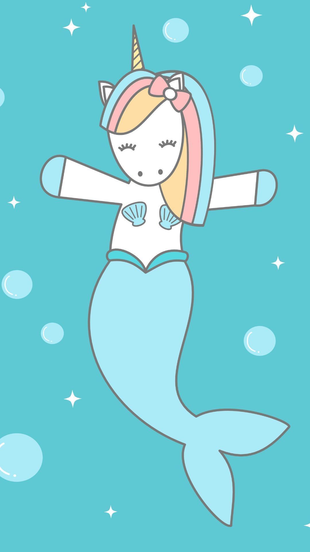 Cute Mermaid Wallpaper for Android