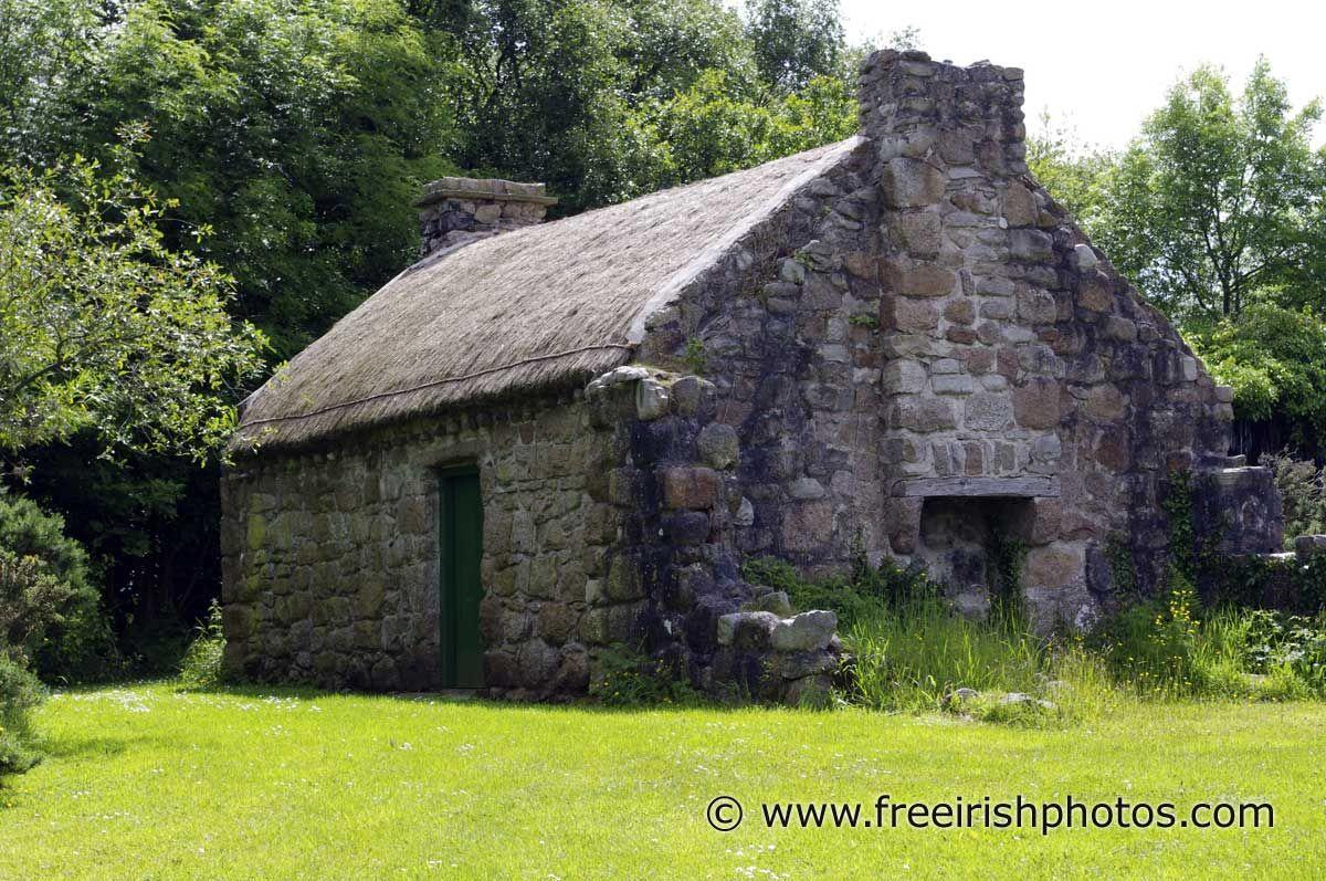 Irish Cottage INTERIORS. Old Irish Cottages Irish Photo