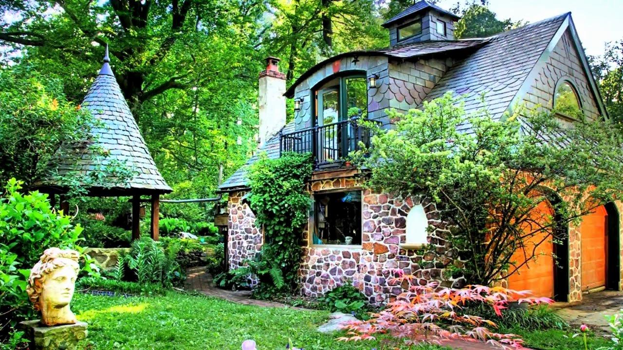 Beautiful Fairytale Cottage Home Plans