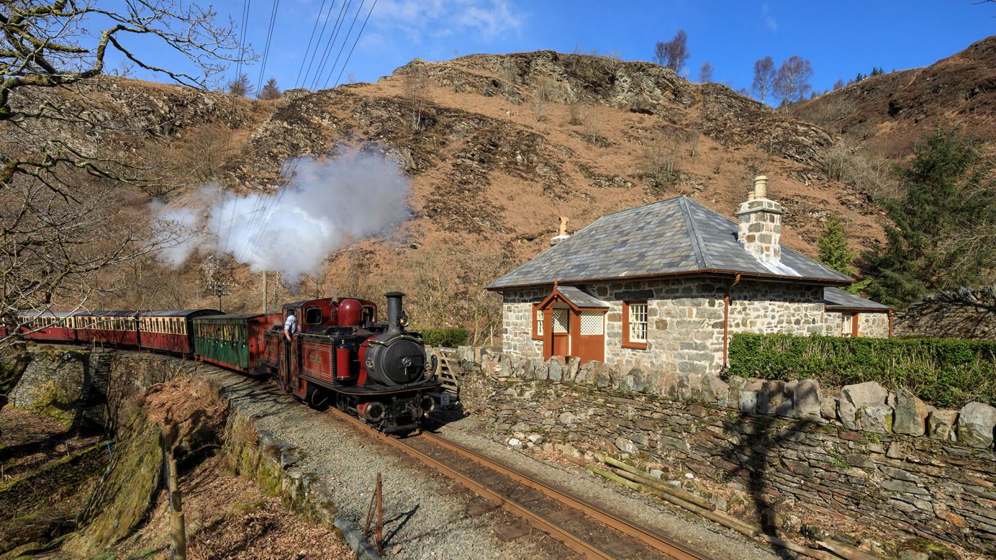 A Fairy Tale Welsh Cottage Accessible Only By Steam Train
