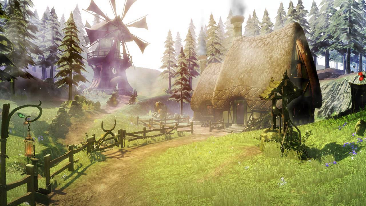 Fairytale Dream Animated Wallpaper