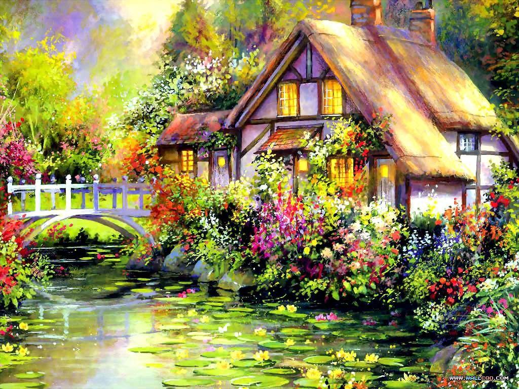 Luxury Fairytale Cottage Cool Home Healthy Life House High