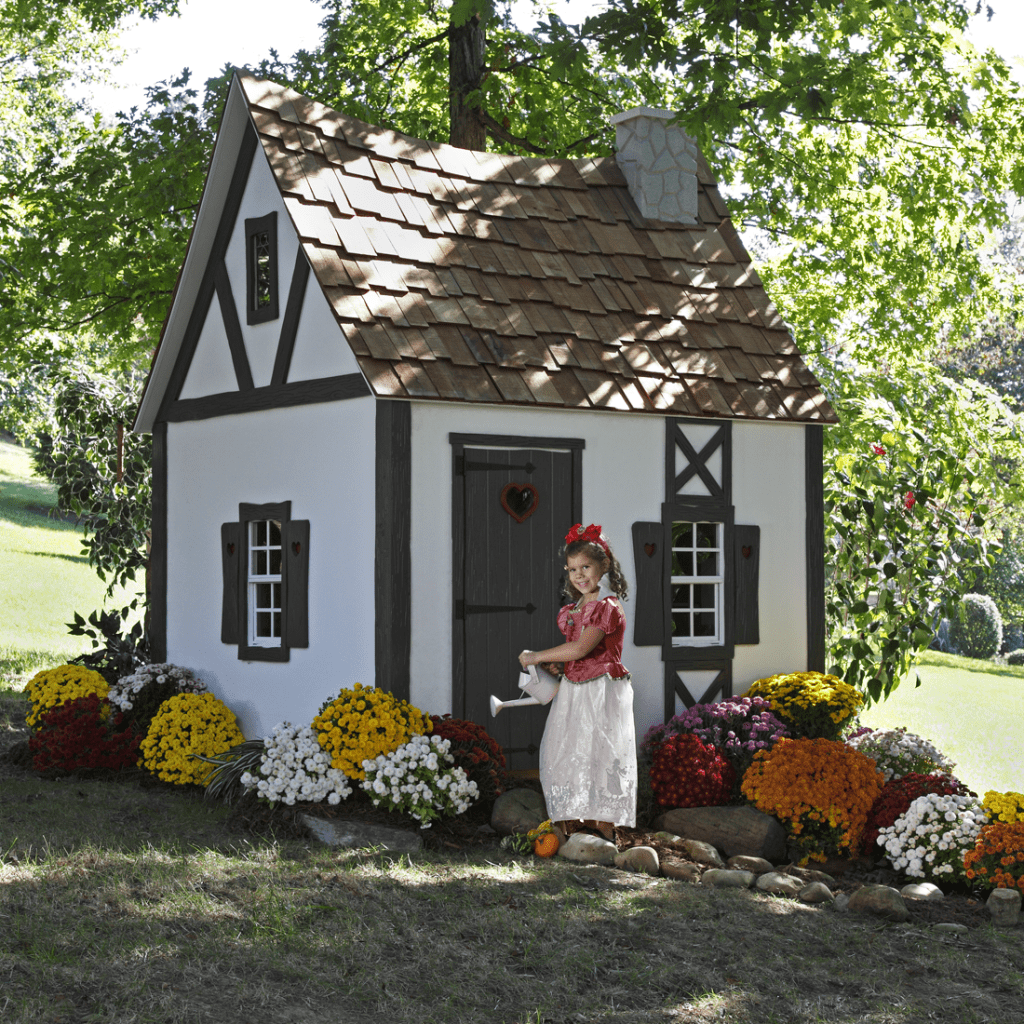 Fairy tale cottages photohop