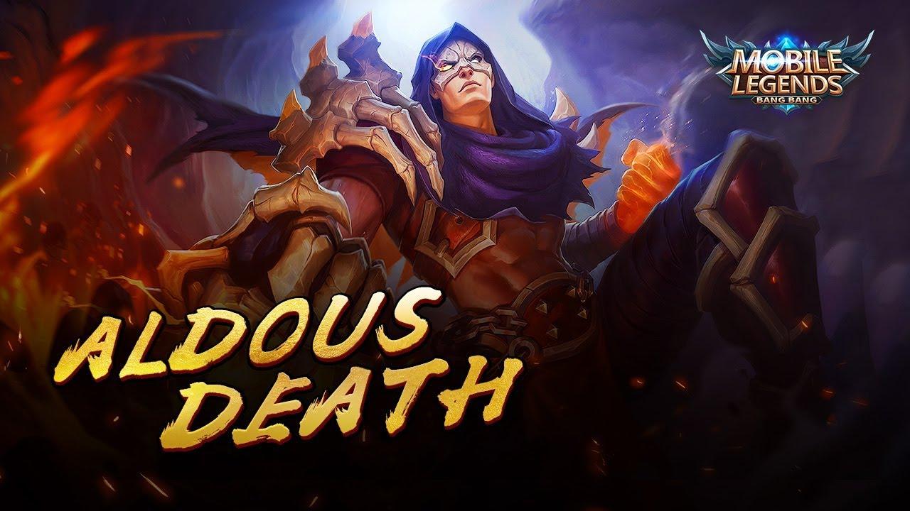 Aldous New Skin. Death. Mobile Legends: Bang Bang!
