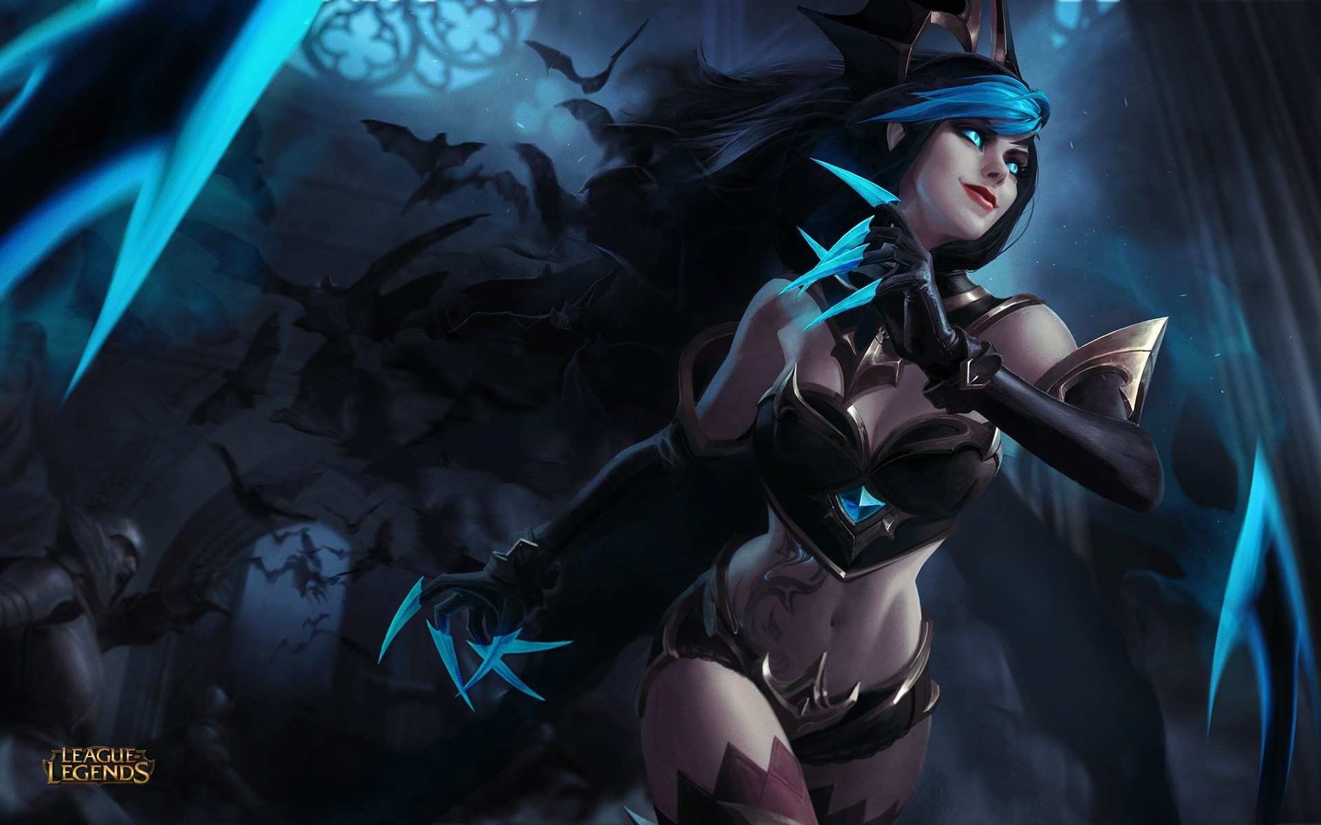 Wallpaper Mobile Legend 4k Evelynn League Legends HD Of