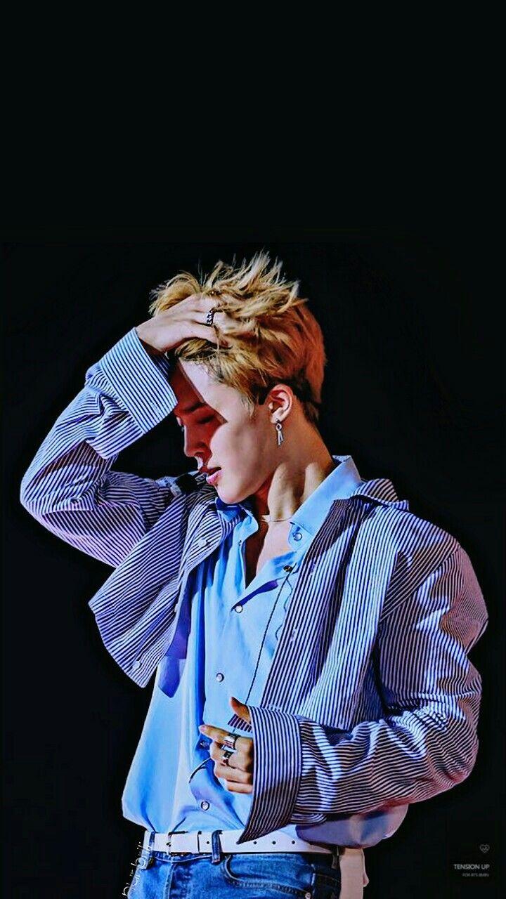 BTS. JIMIN. PARK JIMIN. BLUE. BLONDE. BLACK. LOTTE CONCERT