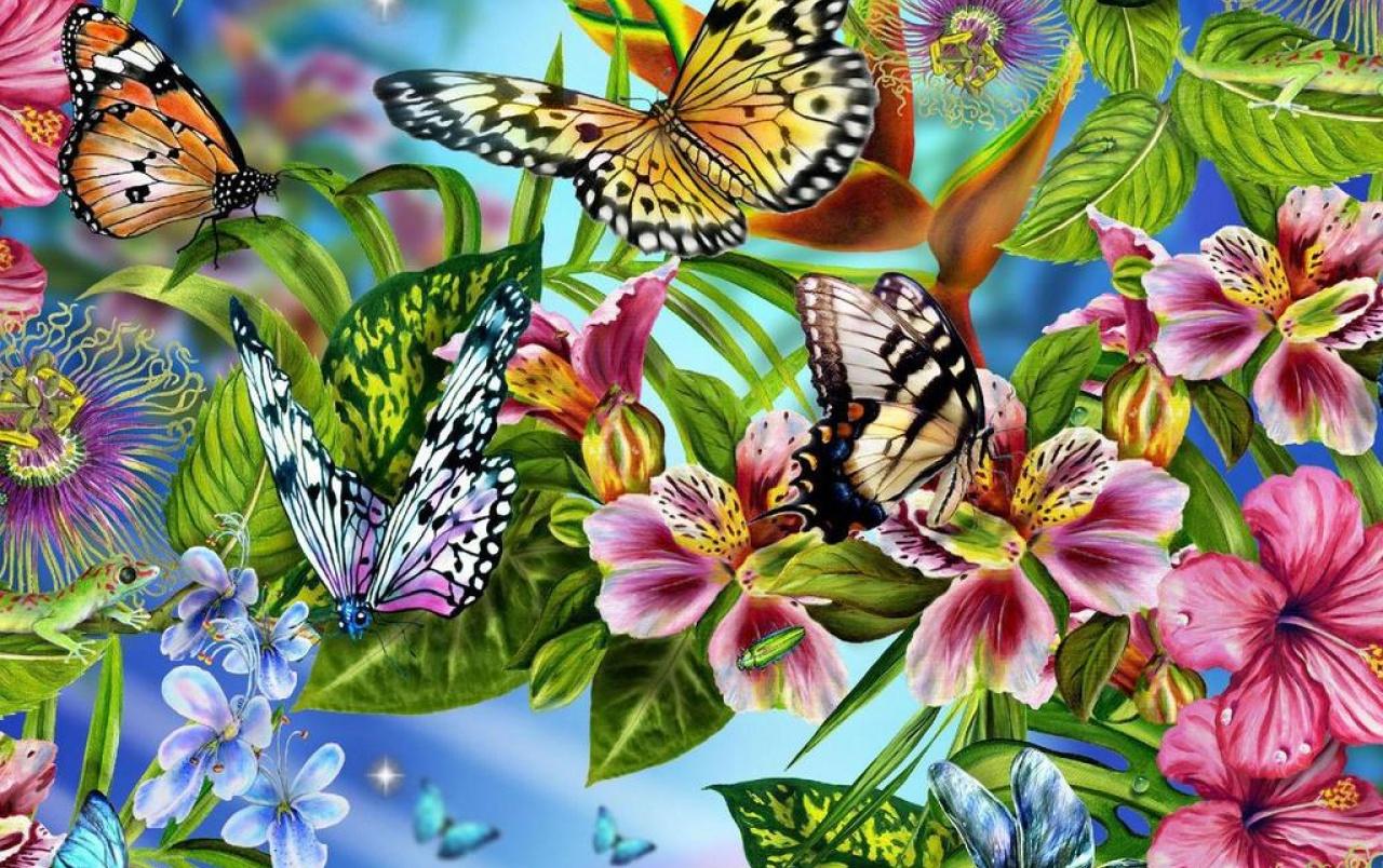 Butterfly Kisses wallpaper. Butterfly Kisses