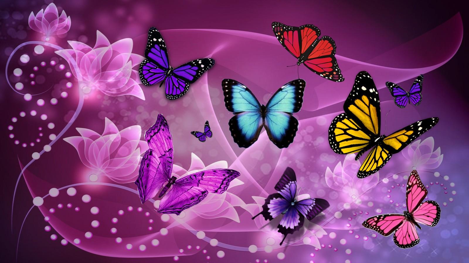 Download Fantasy art Butterflies Galleries [1600x900]