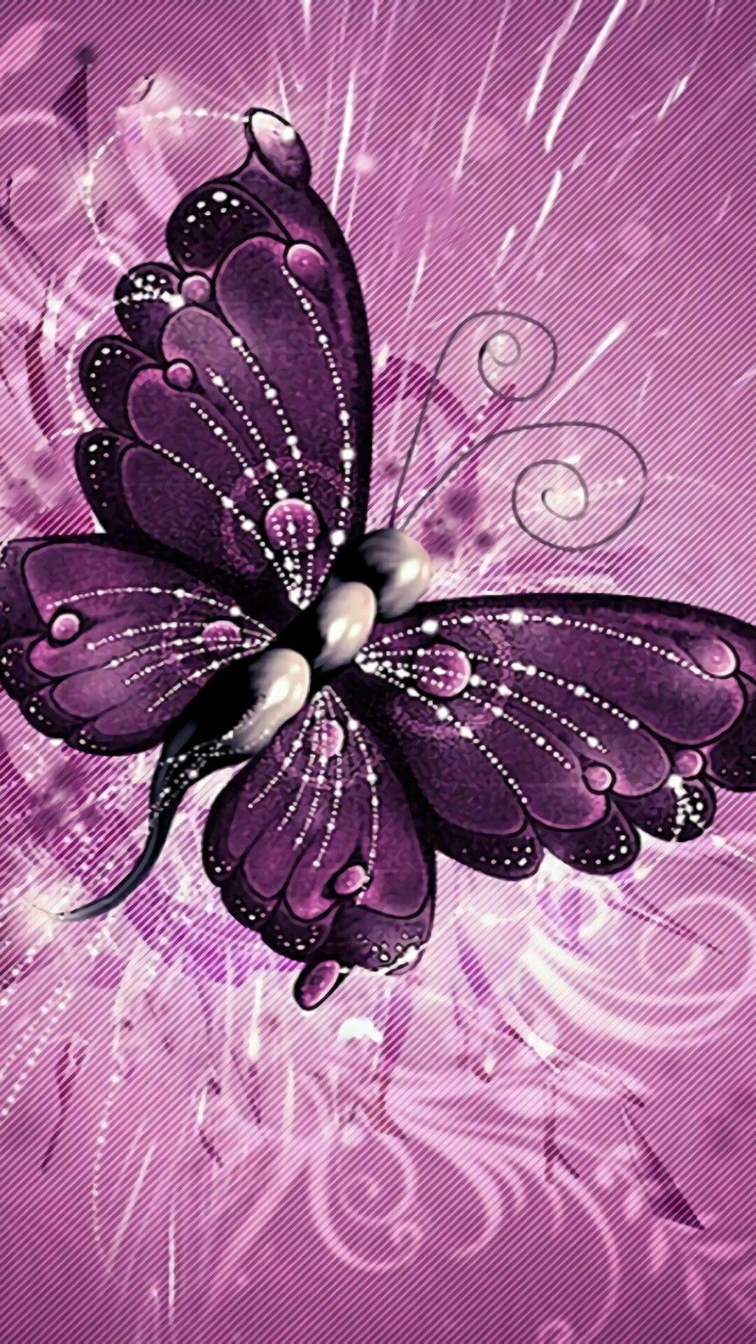 вє fяєє. Butterfly, Purple butterfly
