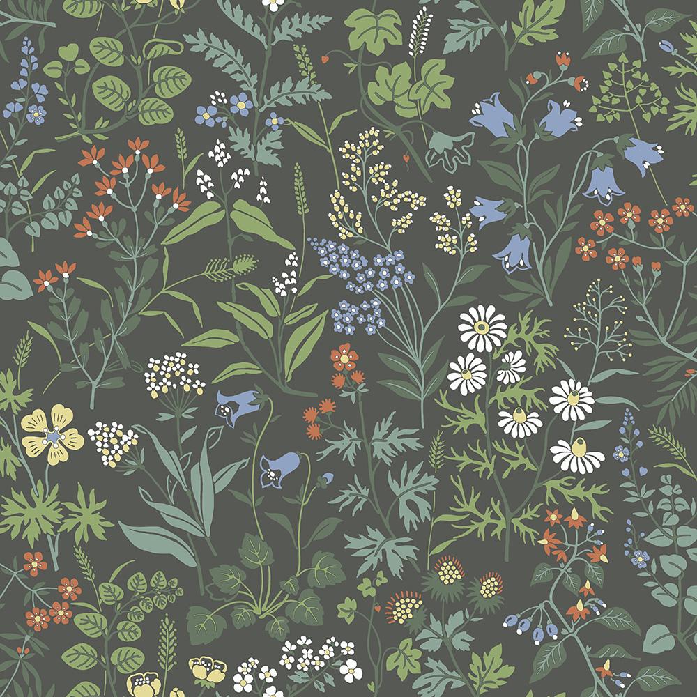 Flora by Boråstapeter, Wallpaper Direct