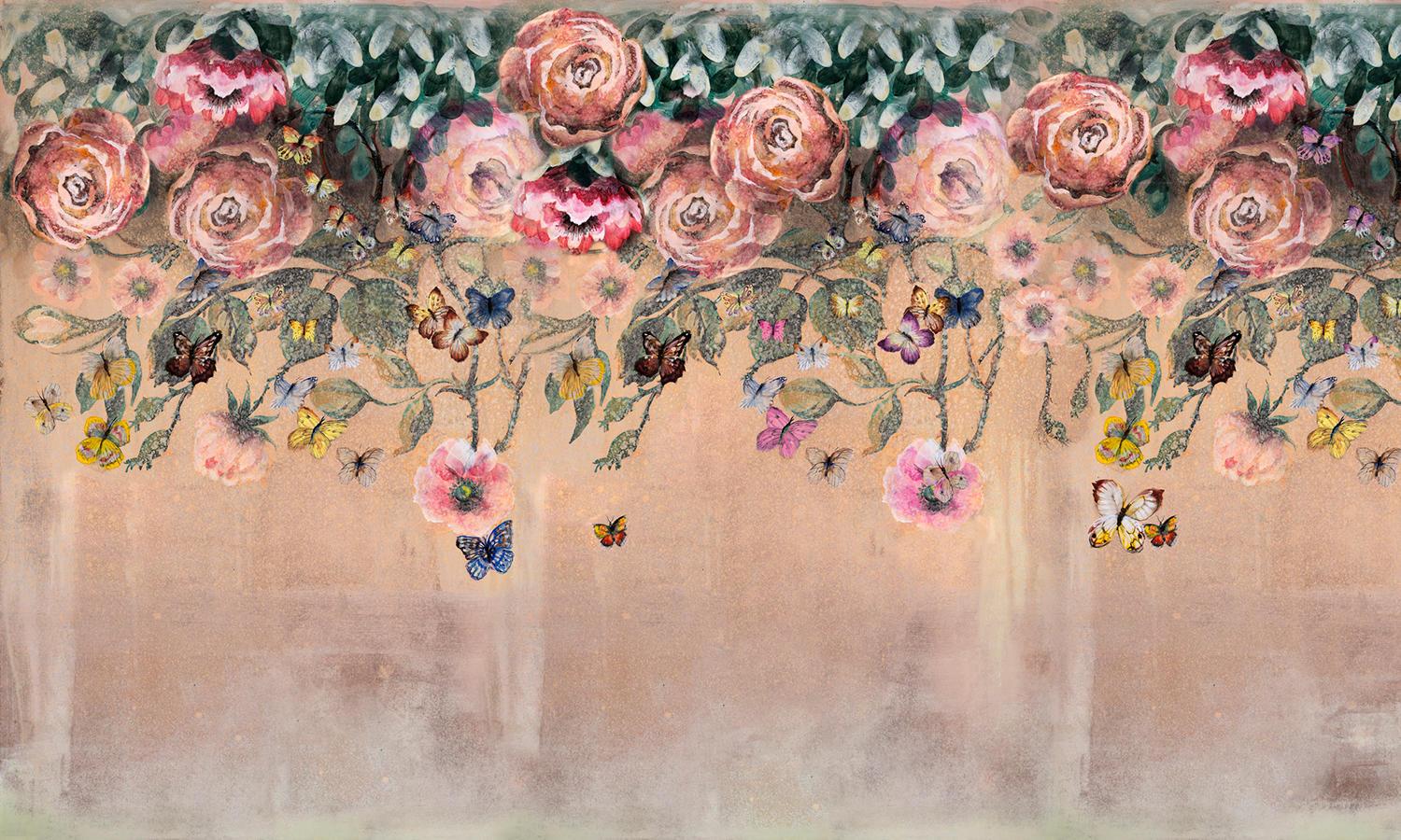 FLORA coverings / wallpaper from WallPepper