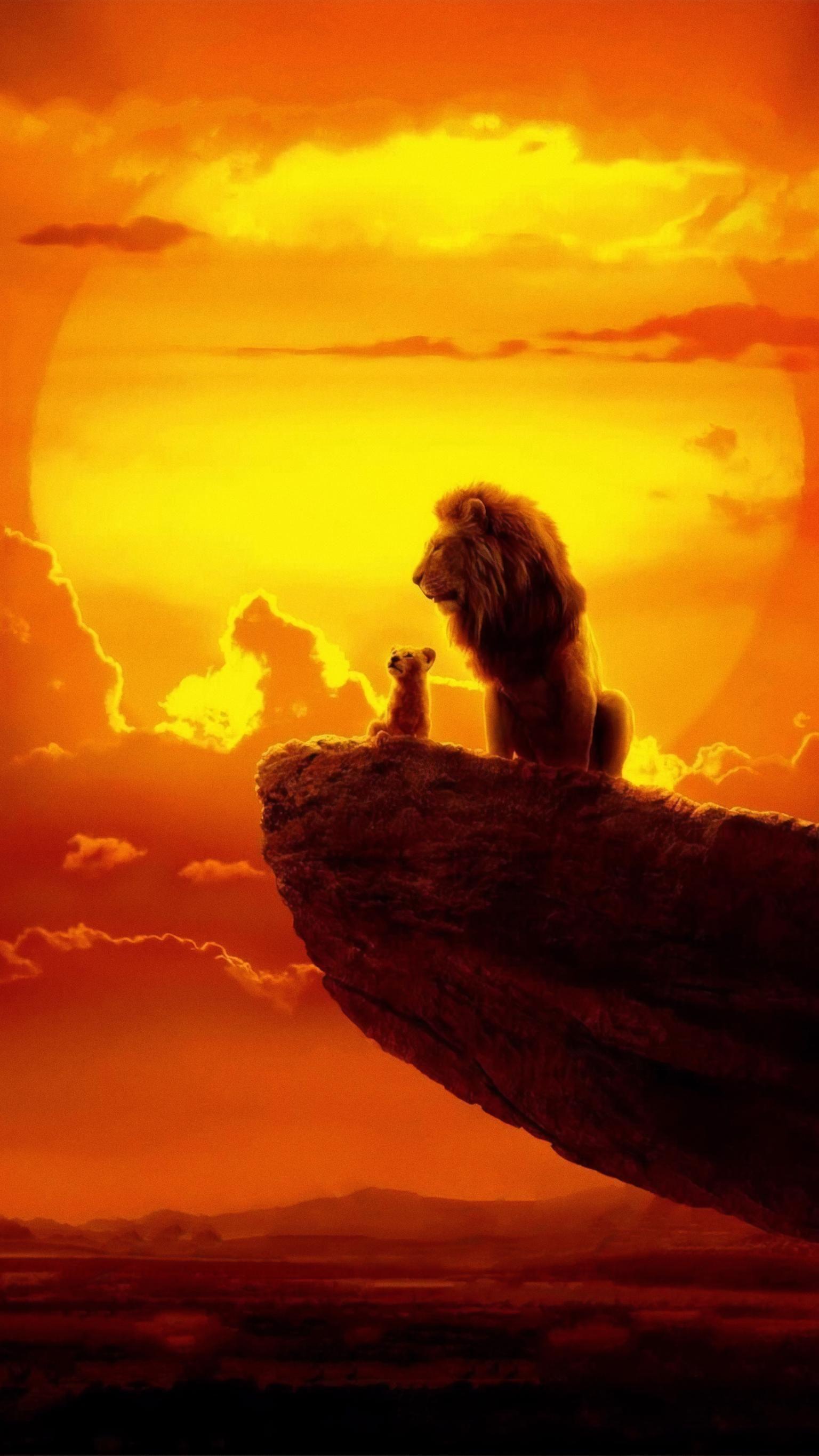 The Lion King 2019 Phone Wallpapers - Wallpaper Cave