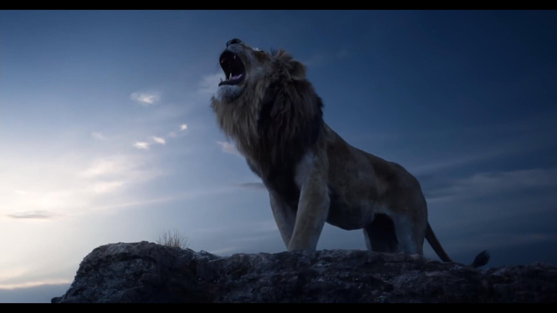The Lion King' Live Action Movie Teaser Trailer And Australian