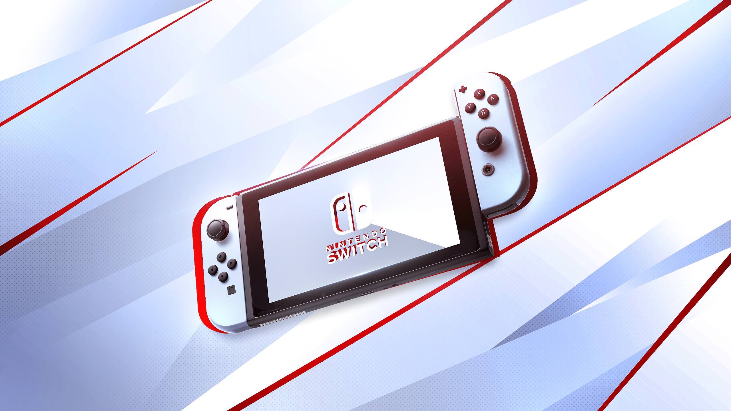 Made this Switch desktop wallpaper today!