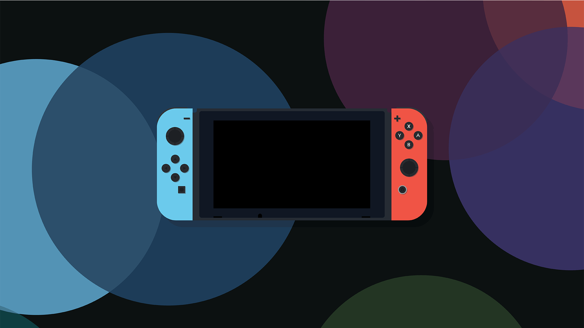 Fan Art I made some wallpaper for of the switch album link