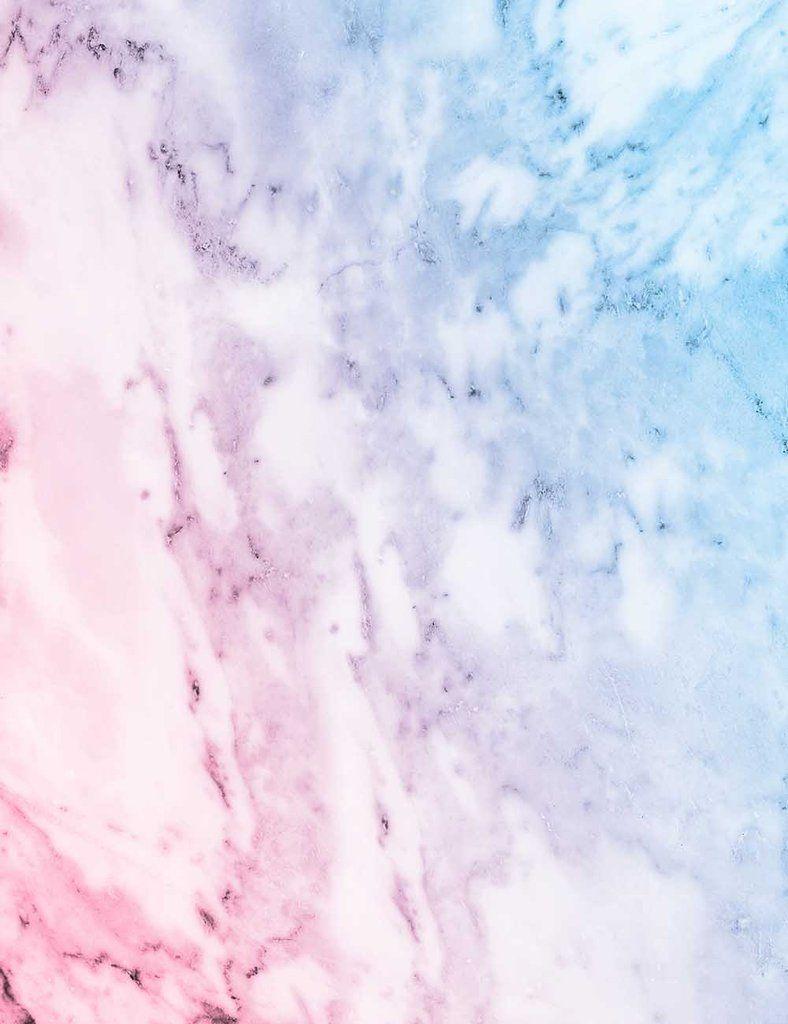 Abstract Pink And Blue Marble Texture Backdrop