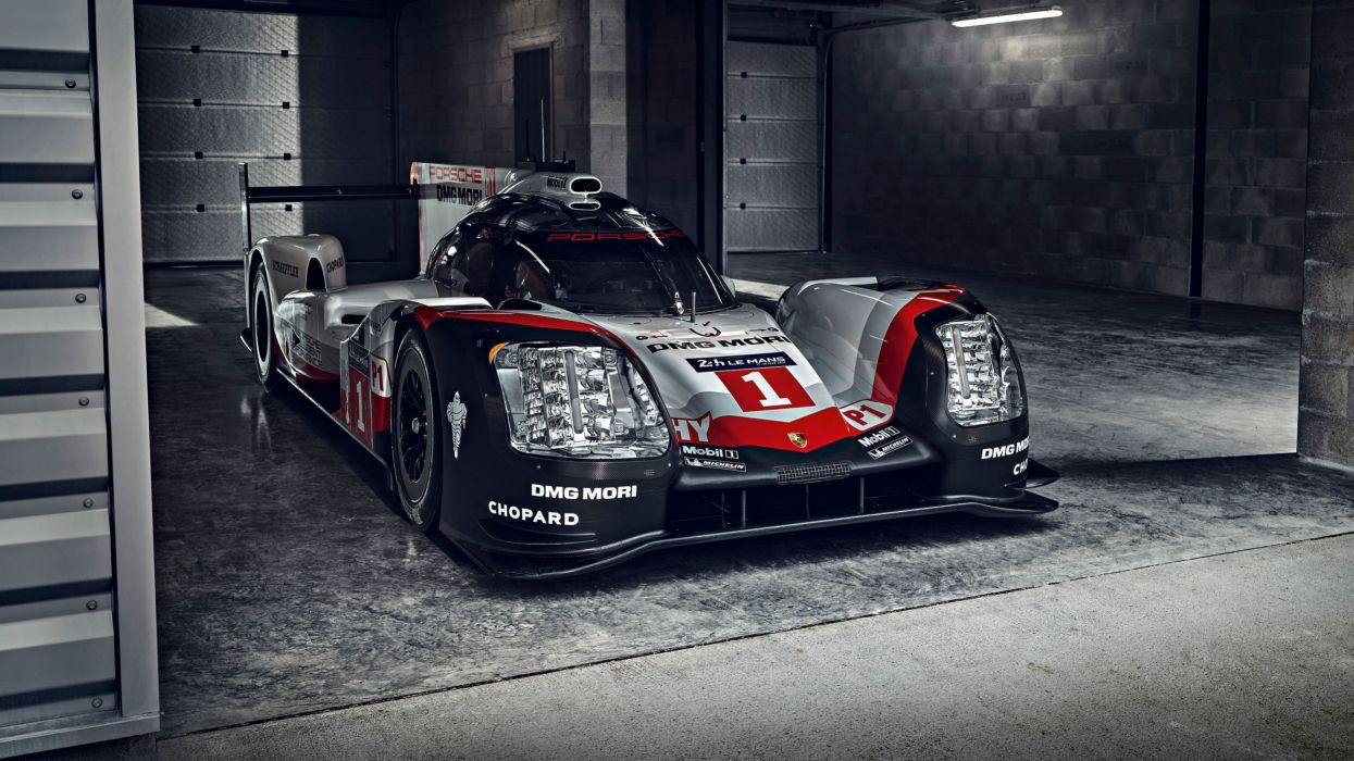 Porsche 919 Hybrid 9R9 17 Race Car 2017 Wallpaperx1800
