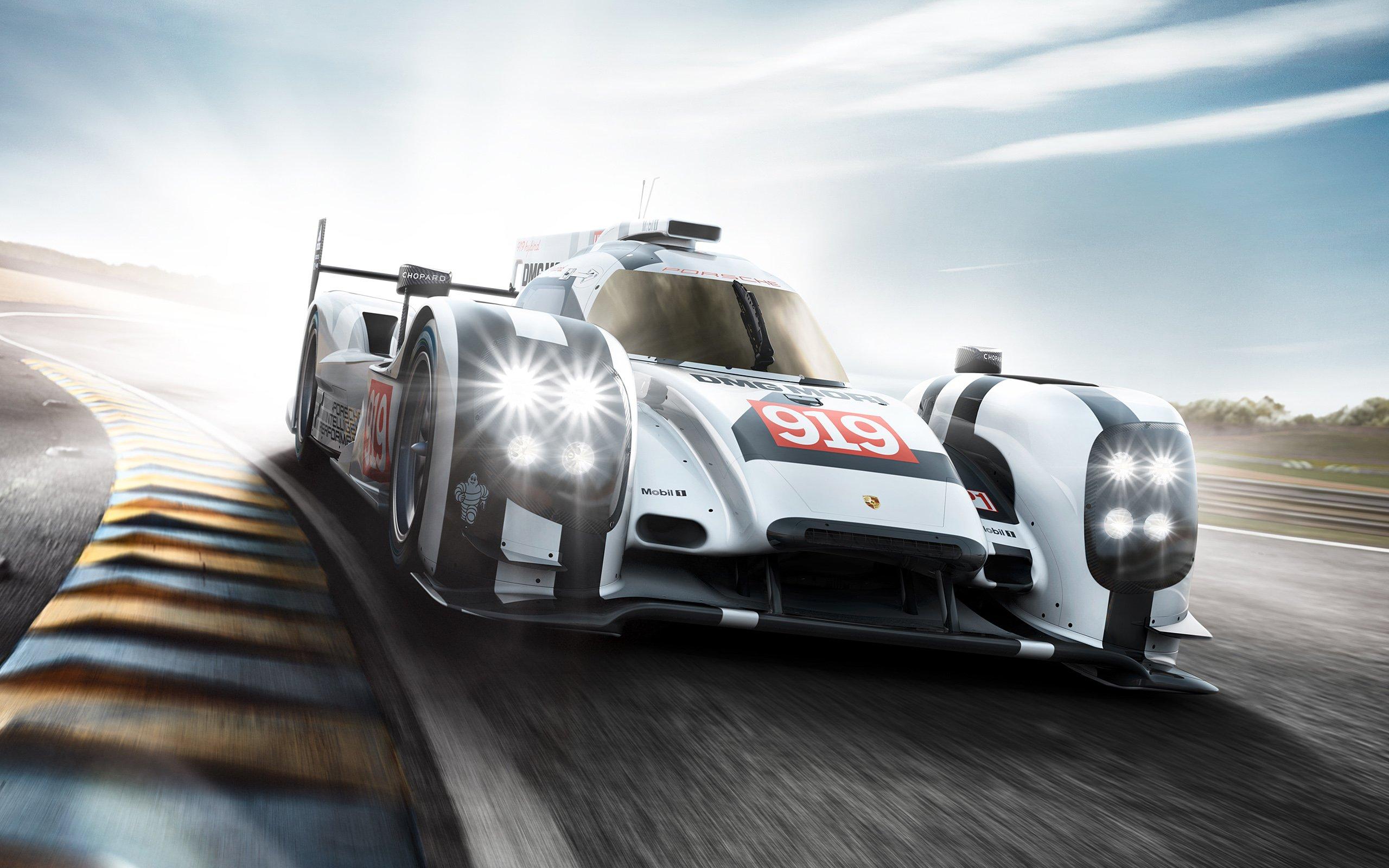 Porsche 919 Hybrid Wallpaper 2 X 1600