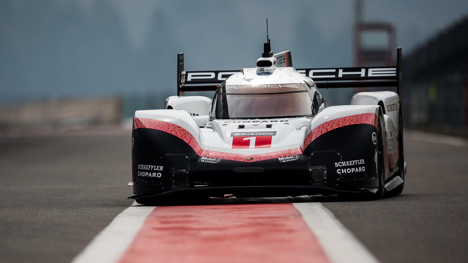 Porsche 919 hybrid evo