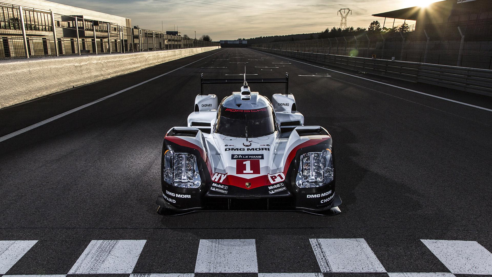 Porsche 919 Hybrid Wallpaper & HD Image
